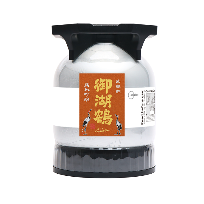 御湖鶴 KEG DRAFT 純米吟醸 山恵錦 – KEGDRAFT JAPAN