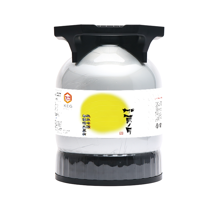 加賀ノ月 KEG DRAFT 純米吟醸 無濾過生原酒 – KEGDRAFT JAPAN