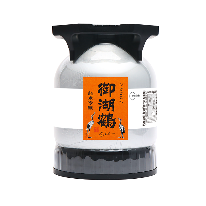 御湖鶴 KEG DRAFT 純米吟醸 ひとごこち – KEGDRAFT JAPAN