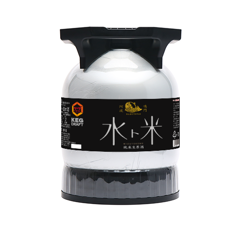 鳴門鯛 KEG DRAFT 純米生原酒 水ト米 – KEGDRAFT JAPAN